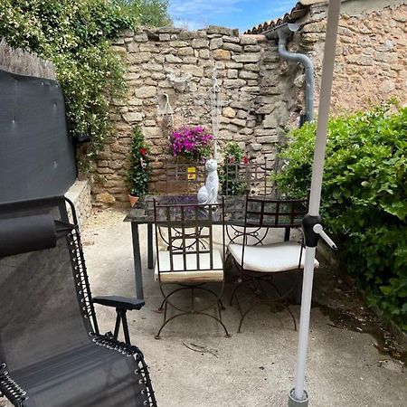 La Terrasse De Caromb Face Au Mont Ventoux Avec Clim Lejlighed Eksteriør billede