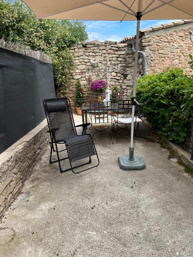 La Terrasse De Caromb Face Au Mont Ventoux Avec Clim Lejlighed Eksteriør billede