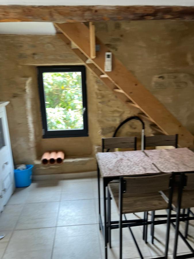 La Terrasse De Caromb Face Au Mont Ventoux Avec Clim Lejlighed Eksteriør billede